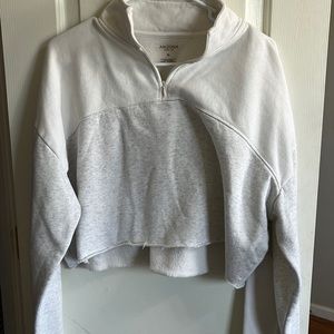 Cropped Arizona quarter zip